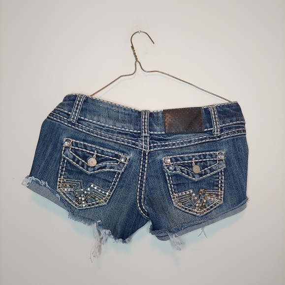 Blue Jean Shorts - Picture 2 of 2